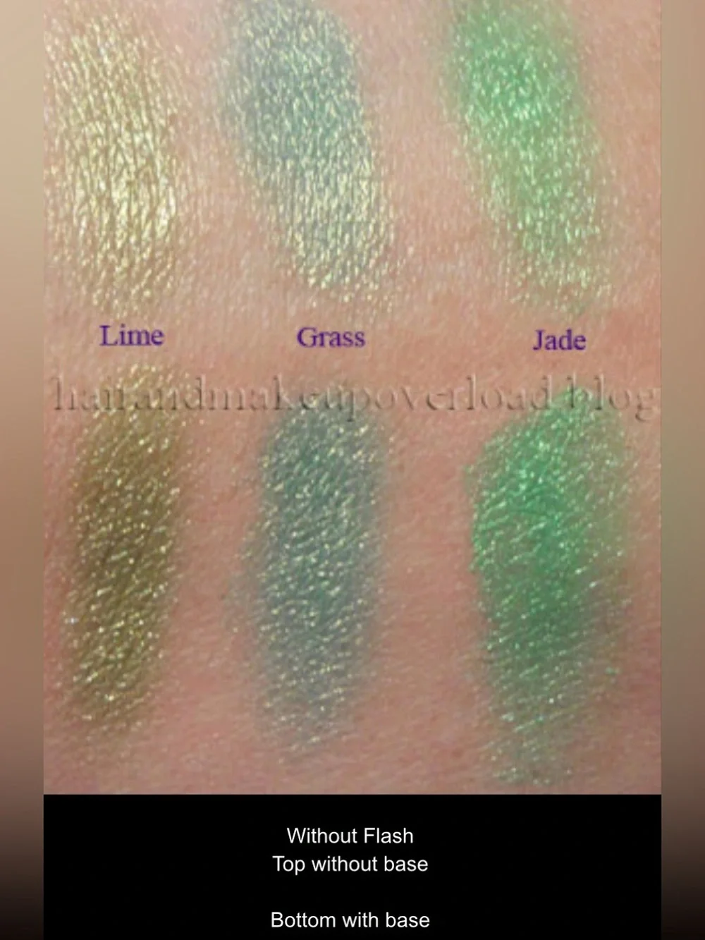 NWT NYX Ultra Pearl Mania Loose Powder Eye Shadow - Grass Pearl - LP25